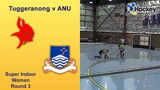 preview picture of video 'Super Indoor Women - Round 3, Tuggeranong v ANU'