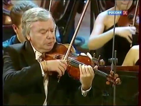 Brams  Concerto for violine -  V. Tretyakov, Conductor - Y. Bashmet. Oboe solo - Erik Chalabayev