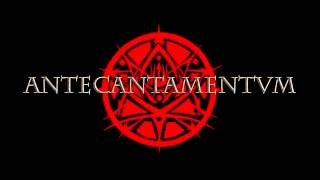 Antecantamentum - "A Gate Through Bloodstained Mirrors" (Xasthur cover)