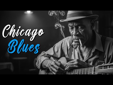 Peacebound 🌙 Deep Chicago Blues for Midnight Stillness and Final Night Calm | Midnight Blues Voice