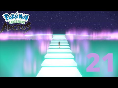 Pokémon Legends Arceus Episode 21: Stairway to Heaven