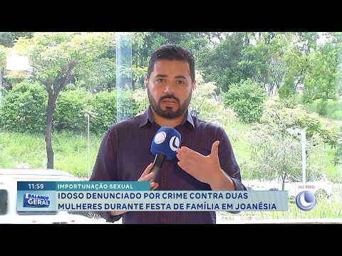 Importunação: Idoso denunciado em Joanésia.