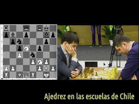 Peter Svidler vs Dmitry Andreikin (2018)