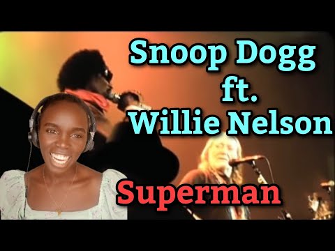 African Girl First Time Hearing Snoop Dogg ft. Willie Nelson - Superman | REACTION