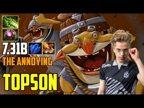 Topson - TECHIES MID | 7.31b THE ANNOYING TECHIES WITH 25 KILLS - DOTA 2