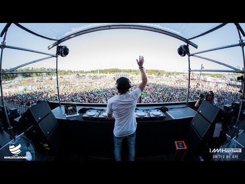 Funkerman @ I Am Hardwell #UnitedWeAre, Hockenheimring