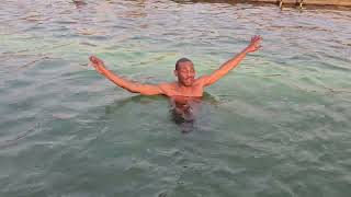 Swimming at RLJ Kendeja Resort & Villas - Liberia April 2024 Roots & Culture Journey of a Lifetime
