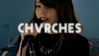Chvrches - “Bury It” (Live)