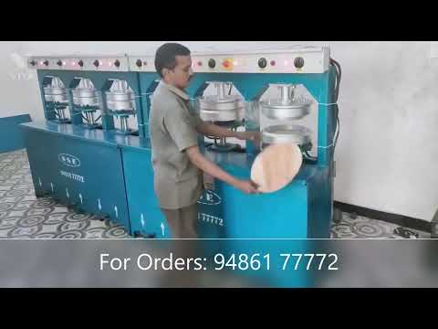 Areca Leaf Plate Making Machine