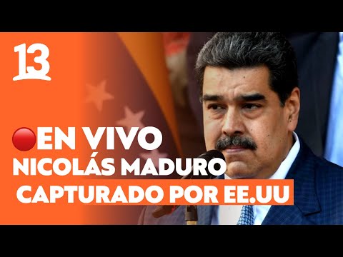 🔴 EN VIVO: Transmisión especial, Trump confirma captura de Maduro
