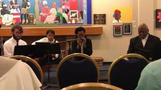 Georgia On My Mind - Chrome Noir - Feat. Jalissa Douglas