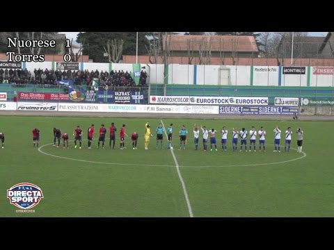 Calcio serie D - Nuorese-Torres 1-0 (08.01.2017)