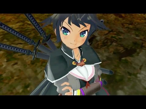 Trailer de Senran Kagura Shinovi Versus