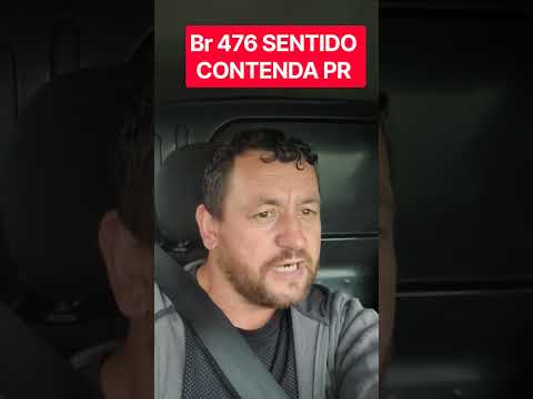 BR 476 SENTIDO CONTENDA PR