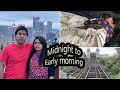 Reaching Hotel Room At Midnight With Tour Day 2 Early Morning Travel Family Traveler VLOGS 2021