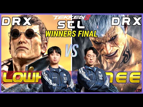 DRX | Knee 🇰🇷 (Bryan) Vs DRX | LowHigh 🇰🇷 (Bryan) ▰ STL S2 FINALS 2025 Winners Final - Tekken 8