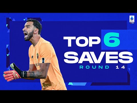 Rui Patricio’s fingertips save | Top Saves | Round 14 | Serie A 2022/23
