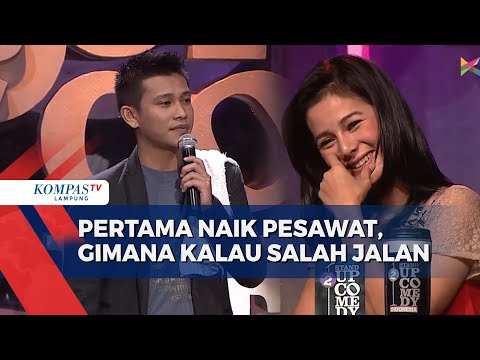 Stand Up Boris Bokir: Gak Ada Gigi Pesawat Mundur