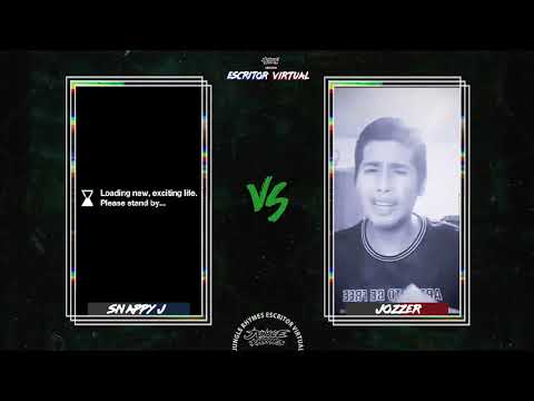 SNAPPY J VS. JOZZER - ESCRITOR VIRTUAL - BATALLAS ESCRITAS JUNGLE RHYMES
