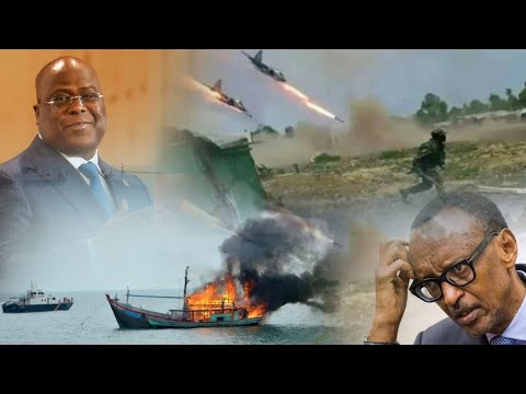 M23 na KAGAME barabuze isaganirizo🔥 RDC yateye BOMBE kubutaka bw'uRwanda 😱 UBWATO bwa RDF bwarashwe
