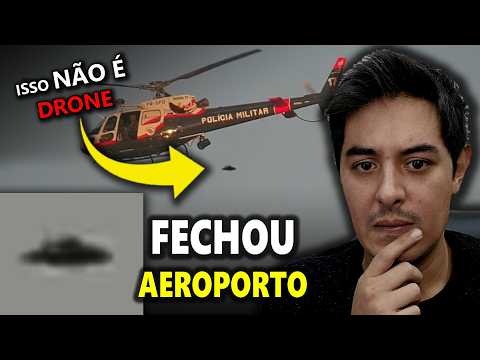 This is happening at various airports around the world - Guarulhos Airport + fighter jets are bei...