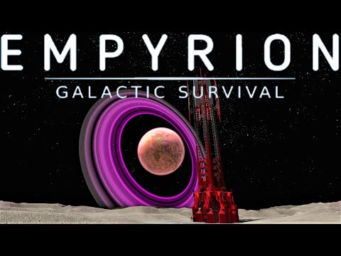 Com Array THE RED TOWER on the Moon! / Empyrion Galactic Survival E14S1