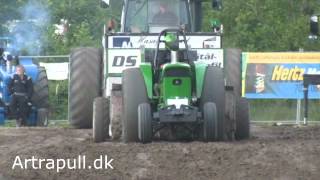 preview picture of video 'Powerpull Tirstrup 2012 del 1'