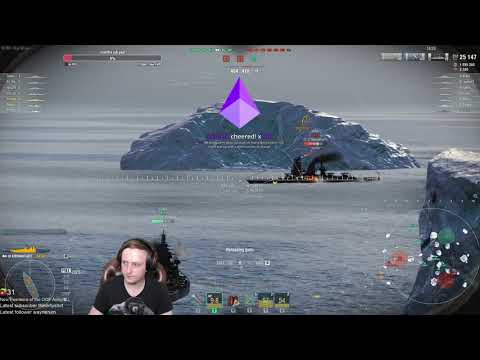 THIS SHIP HAS THE BEST AP PEN OF ALL TIER 9 CRUISERS - Kronshtadt in World of Warships - Trenlass