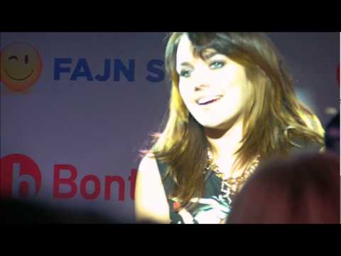 Václavské náměstí- Křest DVD EWA FARNA18- Sama sobě