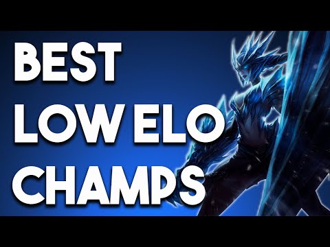 3 BEST Champs To CARRY Low Elo For ALL ROLES Season 10 Patch 10.9