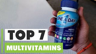 Top 7 Best Multivitamins for 2025