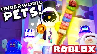 GOING TO THE UNDERWORLD! | Roblox Ice Cream Simulator