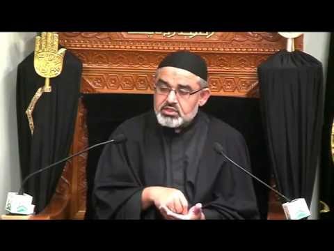 1st Muharram 1437 - Maulana Syed Ali Murtuza Zaidi