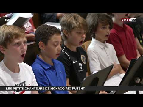Jeunesse : Les Petits Chanteurs de Monaco recrutent