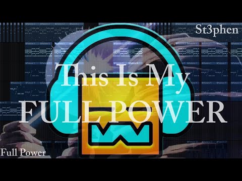 If You Like Geometry Dash, I Made A Song For You