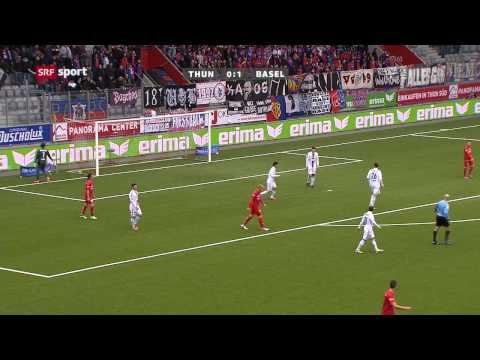 Saison 2012/13 - 28. Runde: FC Thun - FC Basel 2:2 (0:1)