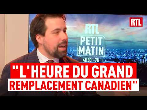 Carte blanche humour de Philippe Audrey Larrue Saint-Jacques sur RTL