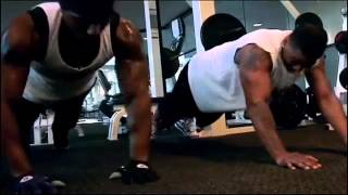Ray Lewis & NELLY Workout
