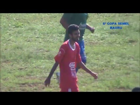 ESTRELA  4 - 1  BOCA JUNIORS/TRIPLO SPORT - 6ª COPA SEMEL BAURU