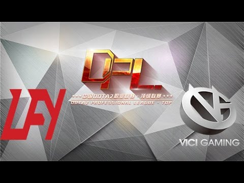 LFY vs VG Game 2 Live | bo2 | Dota2 Professional League Season 3 - Top