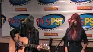 Allison Iraheta - Don&#39;t Waste the Pretty - 945 PST Live Lounge