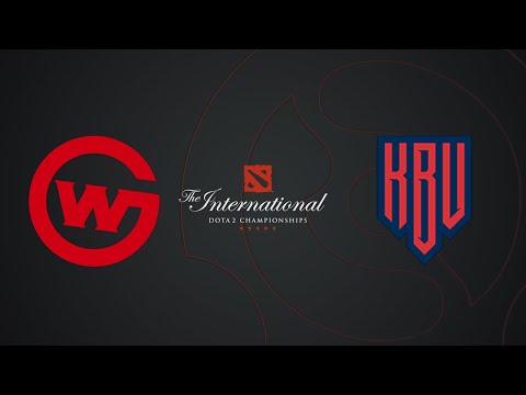 [HIGHLIGHTS] Wildcard Gaming vs KBU.US – Game 2 - The International - NA Qualifier