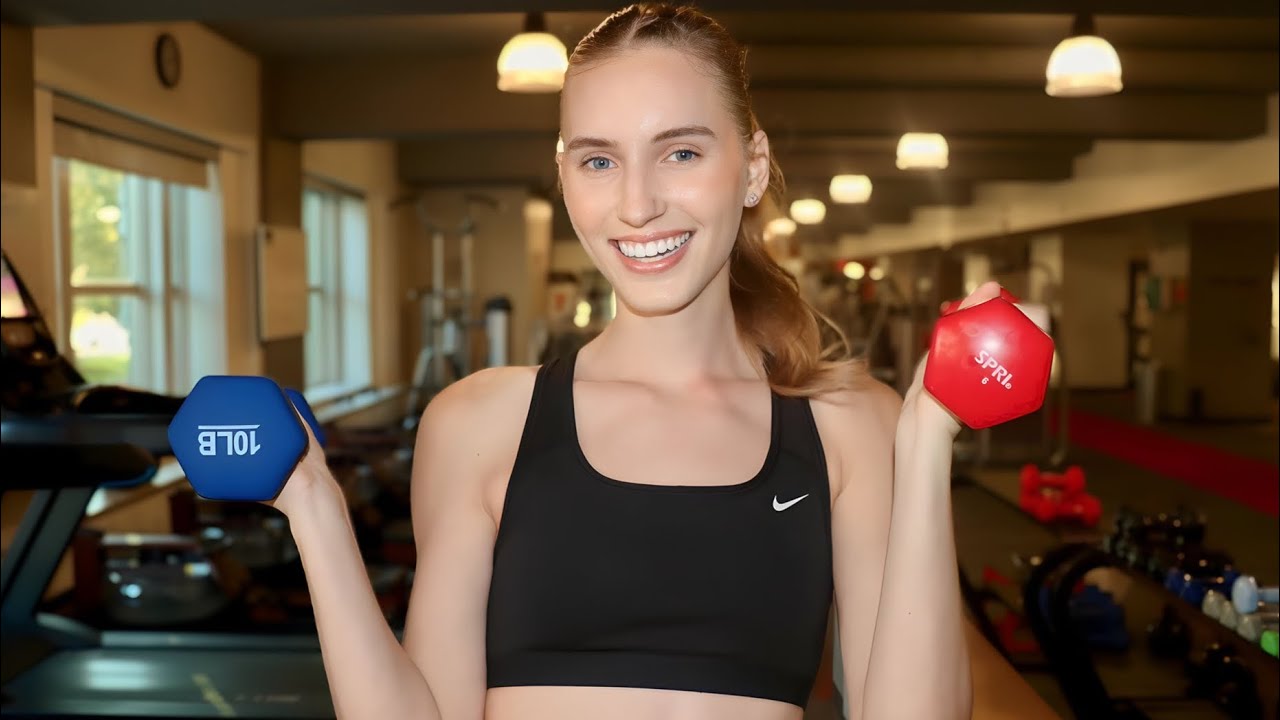 Teaching English At The Gym