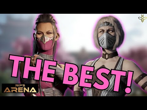SWEATY Set Against the BEST Mileena in a New Season of R1ps Arena!