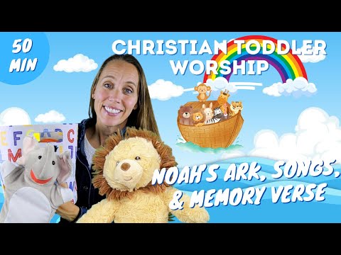 CHRISTIAN STORY TIME & SONGS FOR CHILDREN | Ms Rachel Inspired Christian Learning | First Words