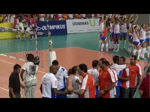 Minas/Usiminas/precom 0 x 3 Sollys Osasco // Superliga de Vôlei Fem 2012/2013