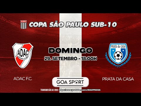 SUB-10/ ADAC X PRATA DA CASA - 14ªRODADA - COPA SÃO PAULO 2024