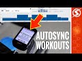 how to auto sync daily trainingpeaks workouts to garmin devices