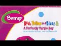 Barney Red Yellow And Blue A Perfectly Purple Day THAI