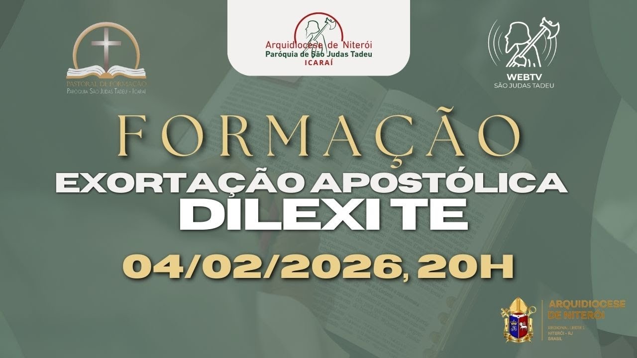Formação - Exortação Apostólica "Dilexi Te"